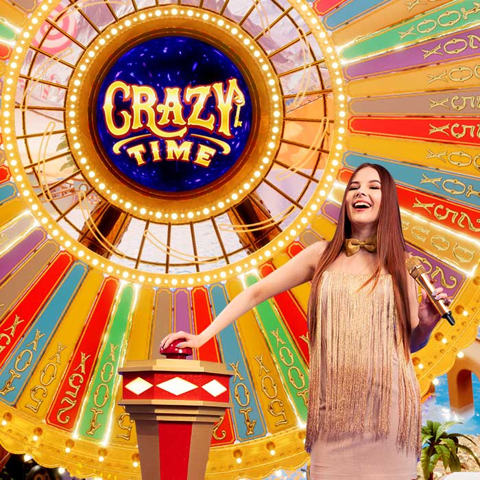 Crazy Time лайв ойын