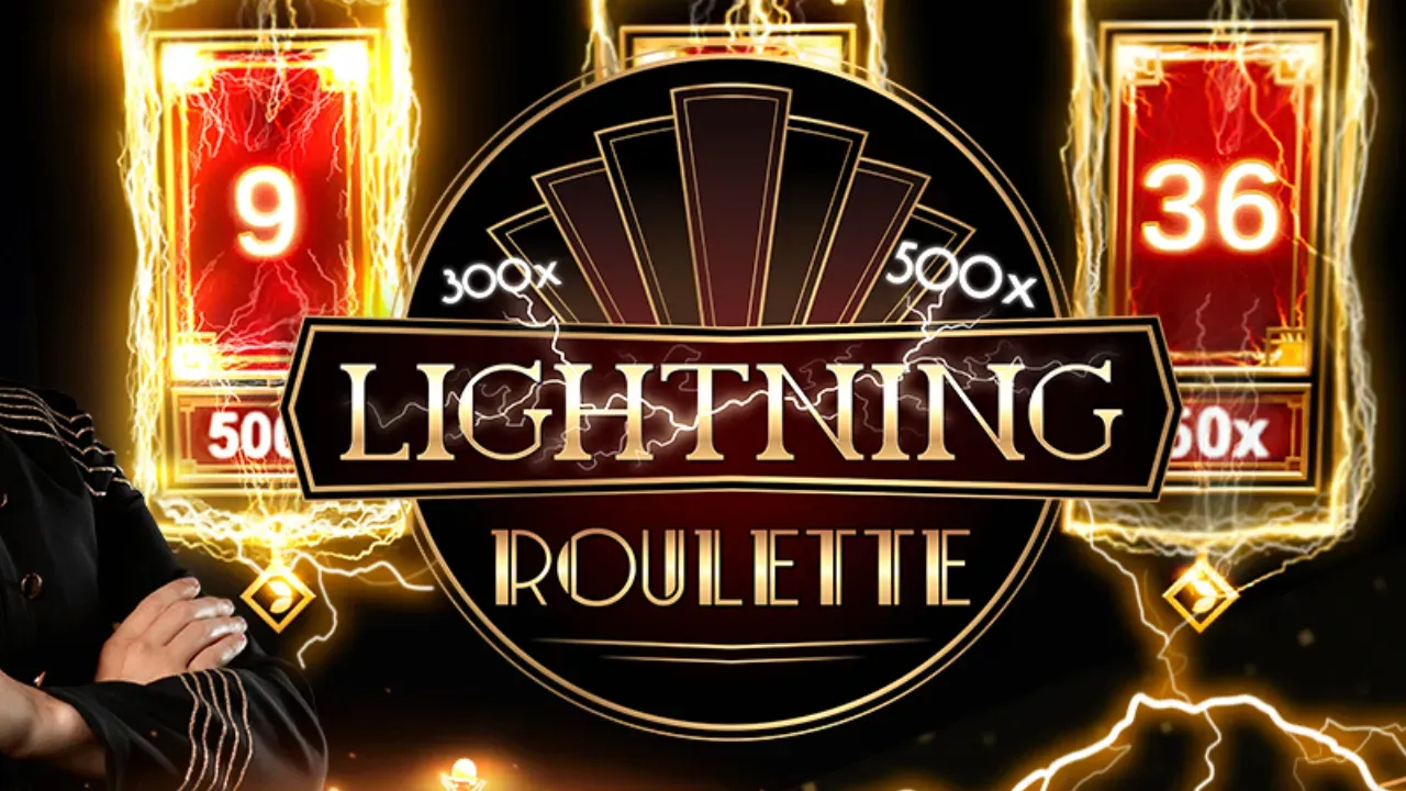 Lightning Roulette лайв